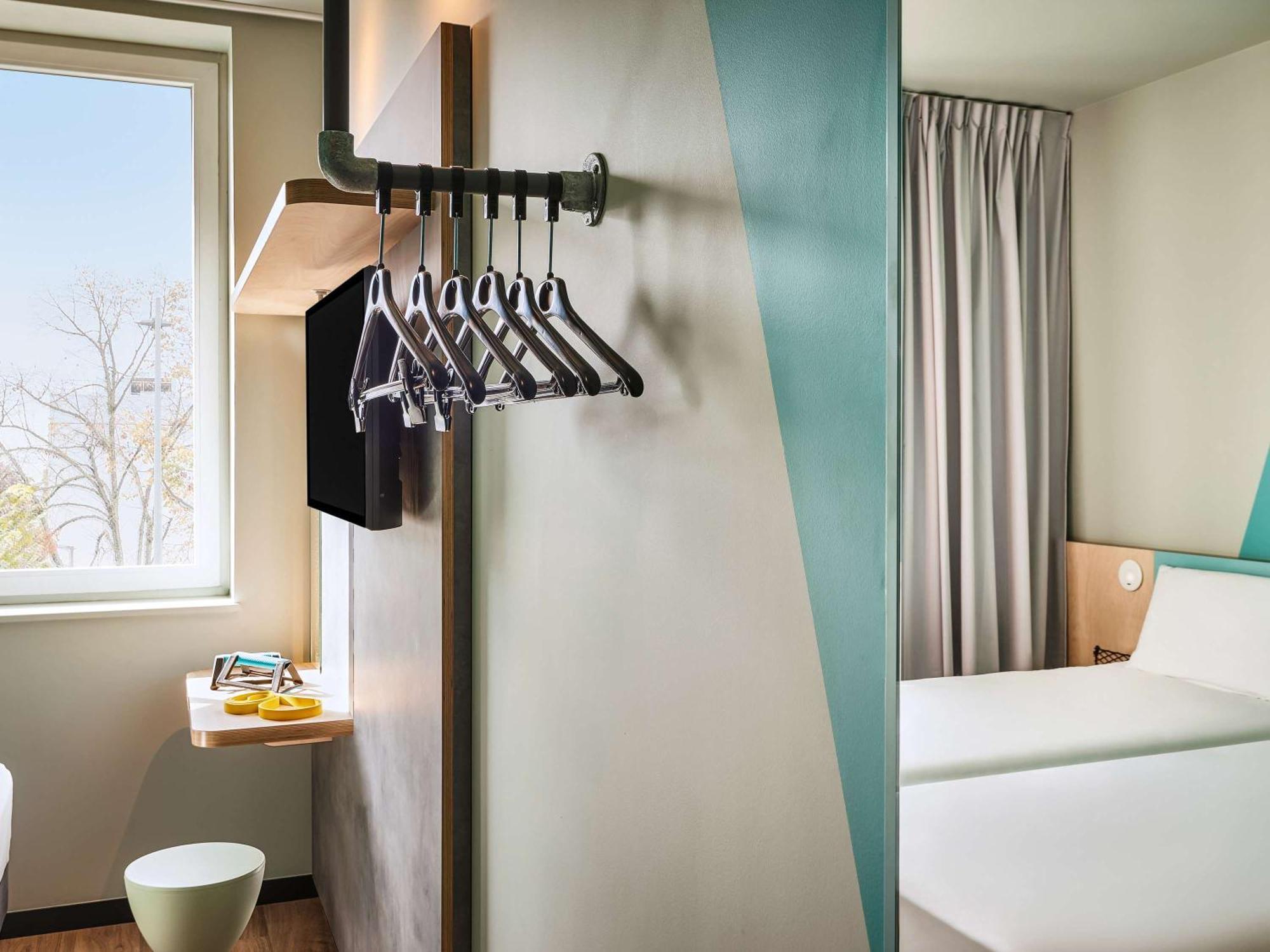 Hotel Ibis Budget Nancy Centre Екстериор снимка