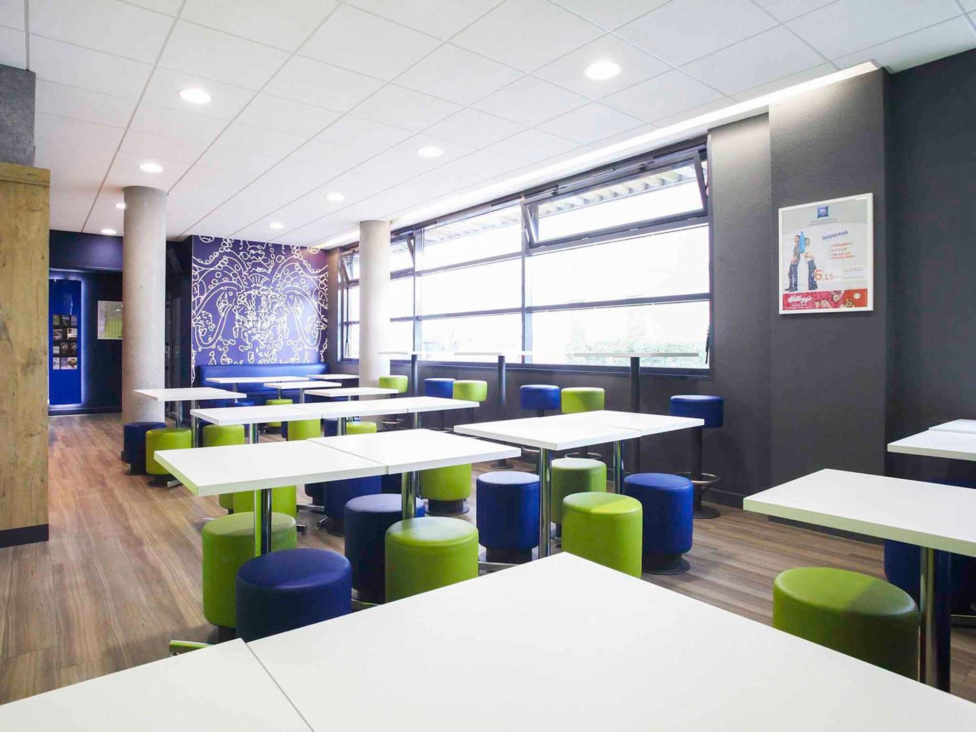 Hotel Ibis Budget Nancy Centre Екстериор снимка