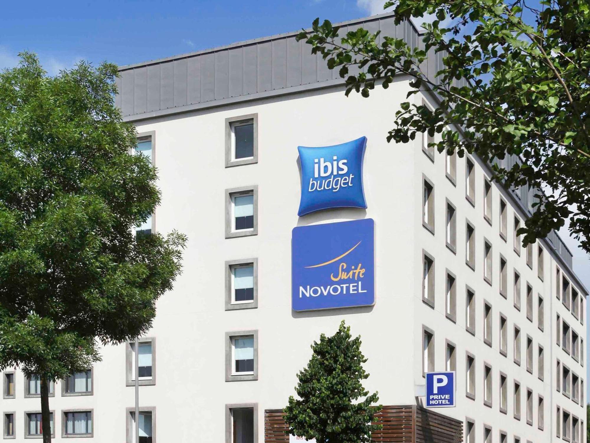 Hotel Ibis Budget Nancy Centre Екстериор снимка