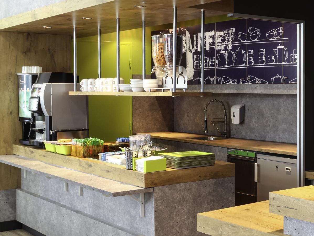 Hotel Ibis Budget Nancy Centre Екстериор снимка