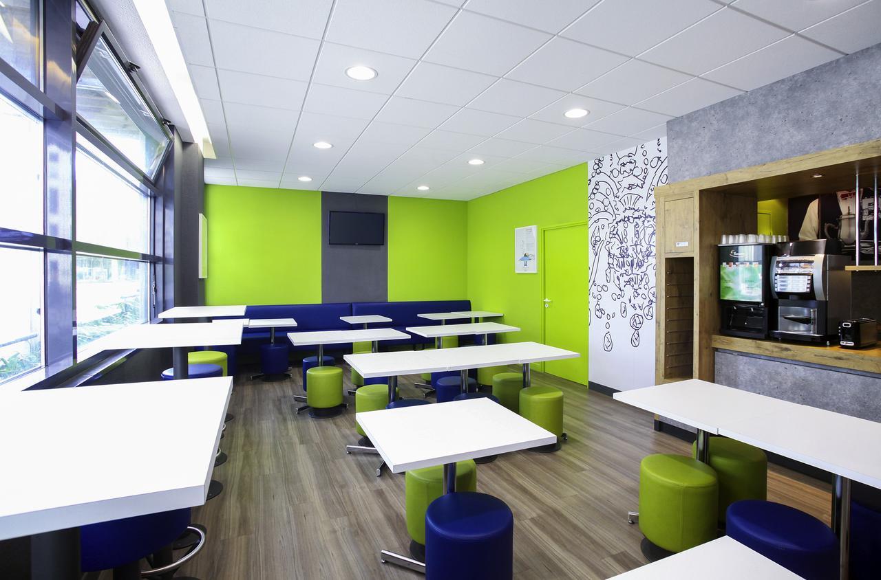 Hotel Ibis Budget Nancy Centre Екстериор снимка
