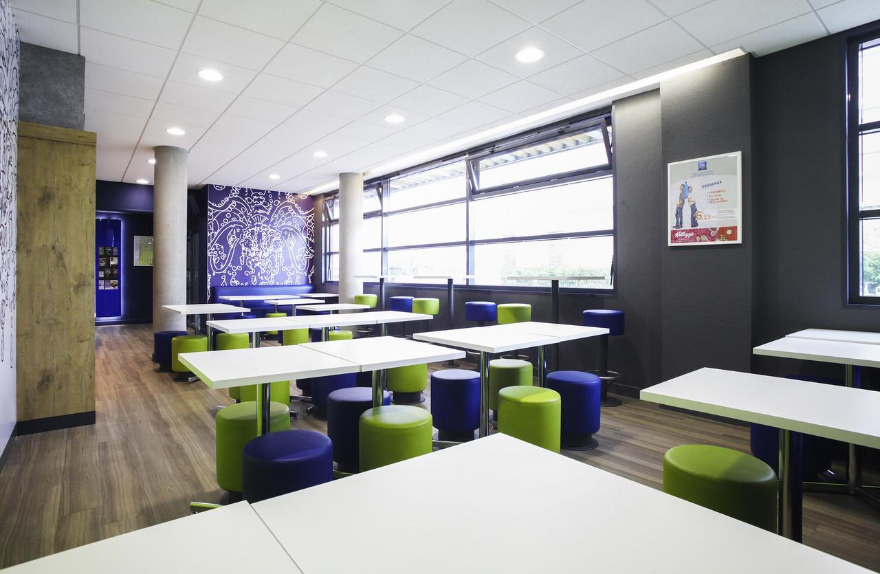 Hotel Ibis Budget Nancy Centre Екстериор снимка