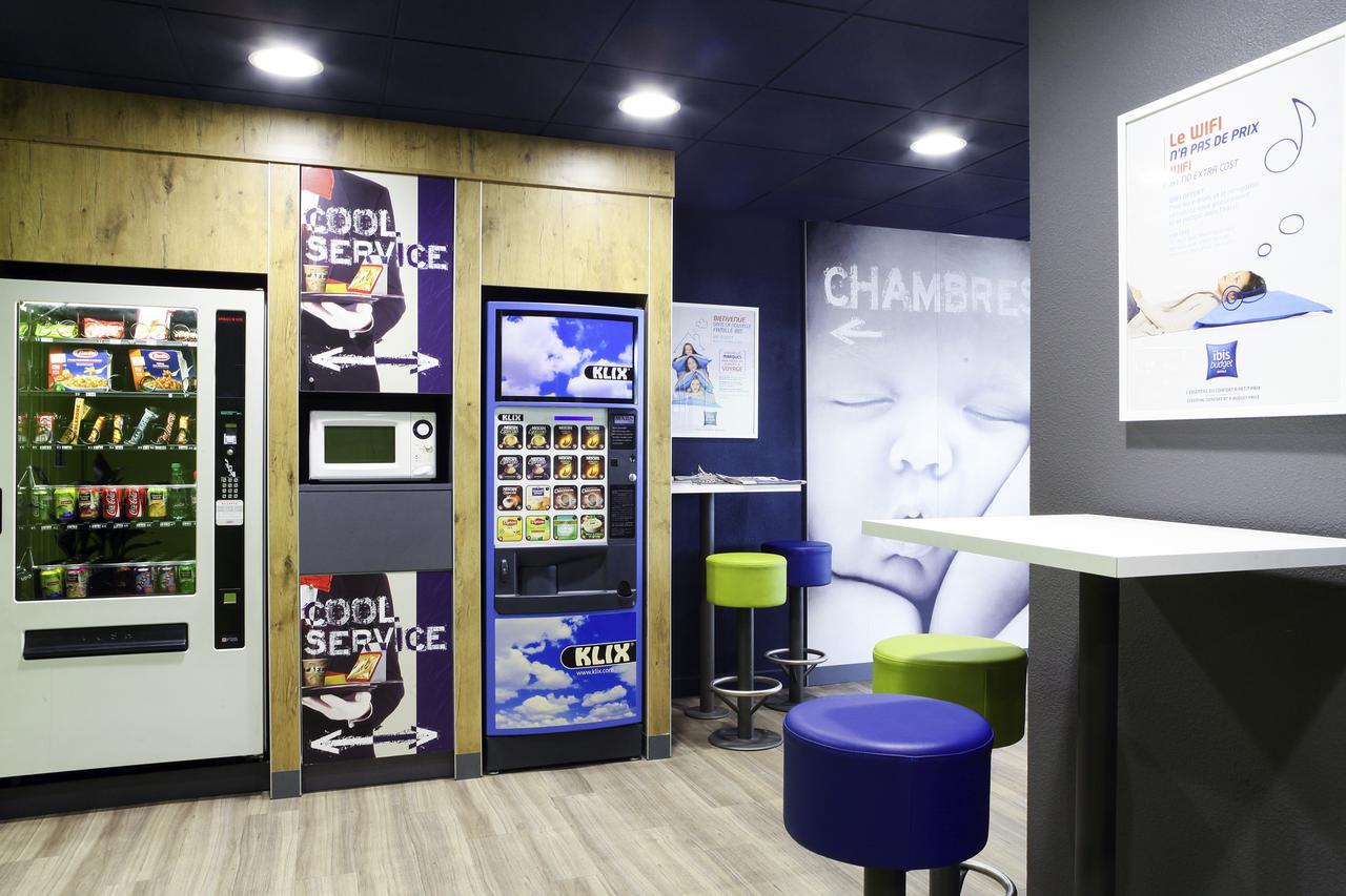 Hotel Ibis Budget Nancy Centre Екстериор снимка
