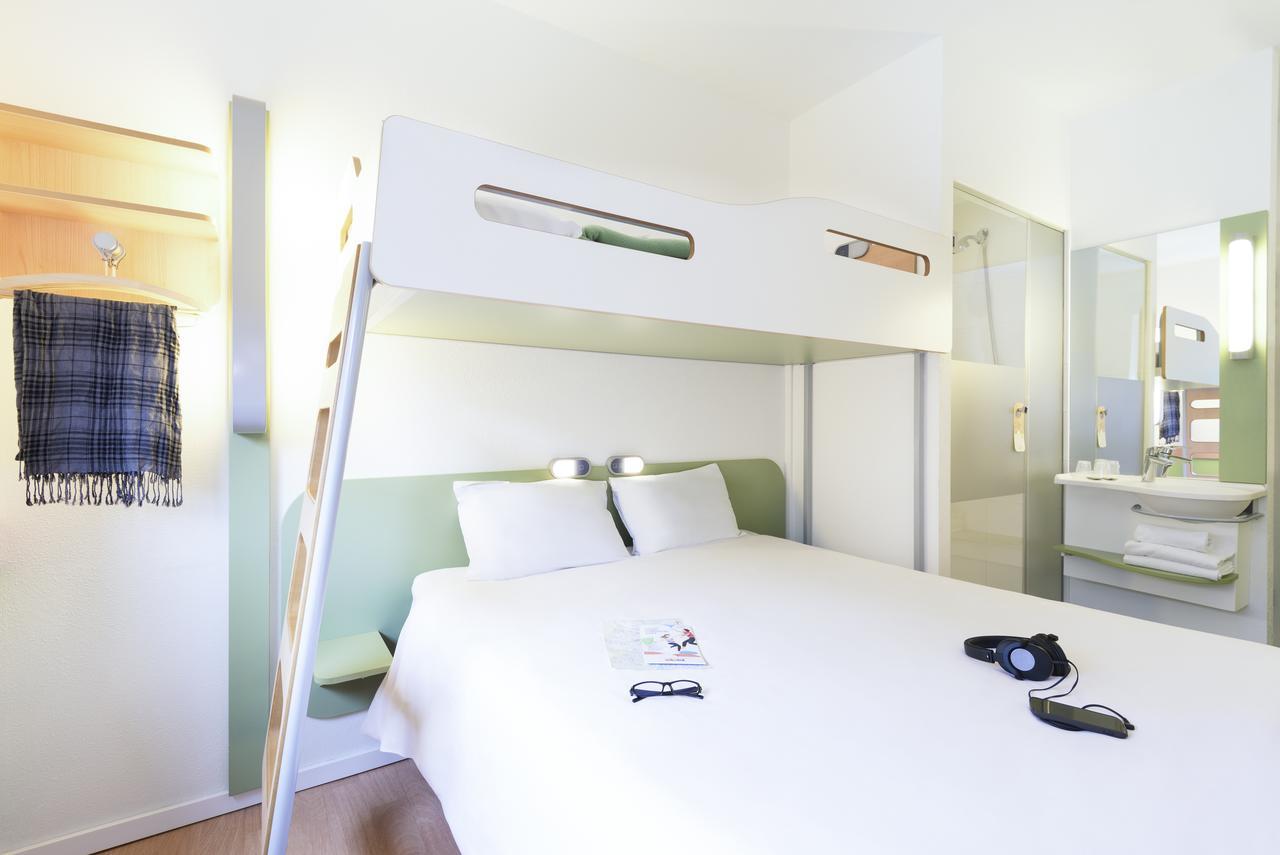 Hotel Ibis Budget Nancy Centre Екстериор снимка