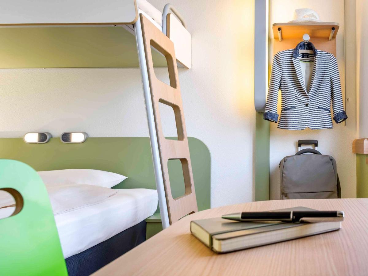 Hotel Ibis Budget Nancy Centre Екстериор снимка