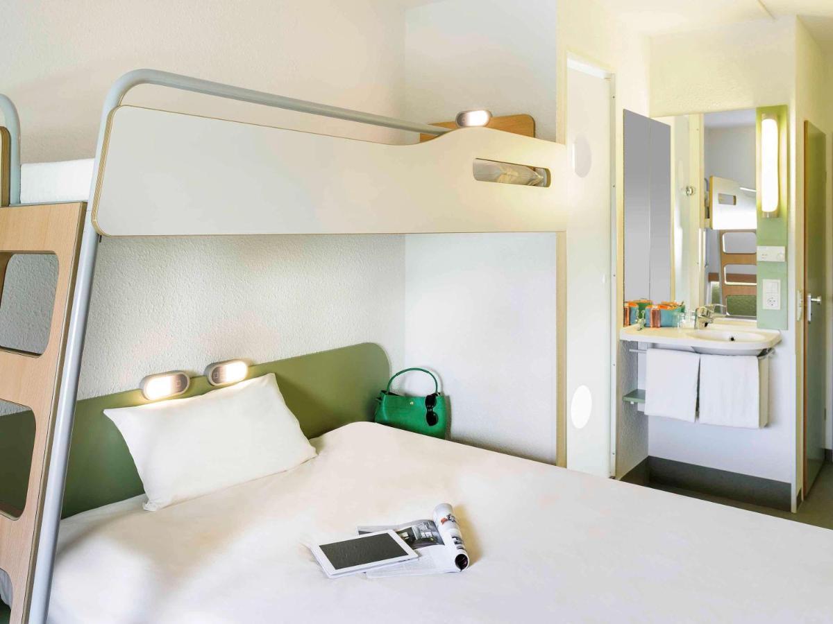 Hotel Ibis Budget Nancy Centre Екстериор снимка