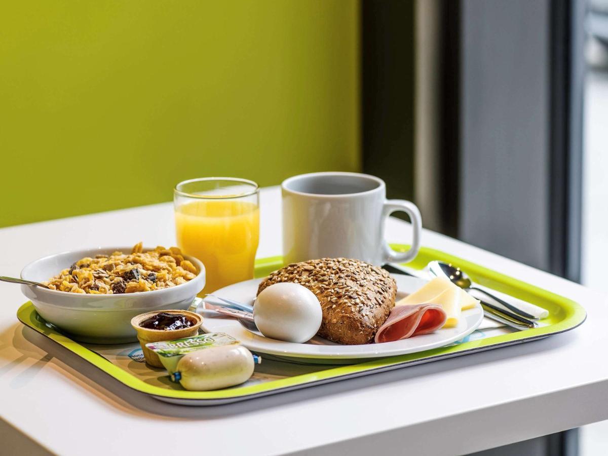 Hotel Ibis Budget Nancy Centre Екстериор снимка